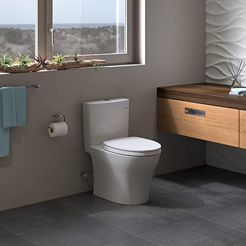 Toto CST446CEMGN#01 Totcst446Cemgn01 Aquia Iv 0.9/1.28 Gpf Dual Flush Two Piece Elongated Toilet thumb #8