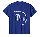 I LOVE ROLLERCOASTERS t-shirt