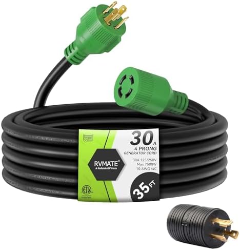 Enchufe 30A, 125/250V~, 3P-3W, NEMA 10-30P - Soluciones El&eacute;ctricas