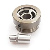 BOYB Ölfilter-Sandwichplattenadapter kompatibel mit Toyota GT-86 kompatibel mit Auto-LKW-Tuning-Teil