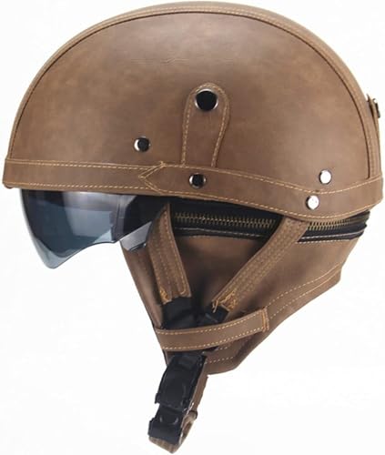 Casque de moto sans buée jet compact avec visière intégrée - 2