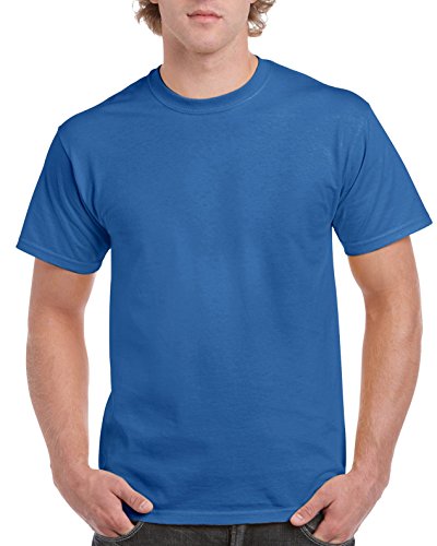 Gildan Men's G2000 Ultra Cotton Adult T-shirt, Royal, Medium