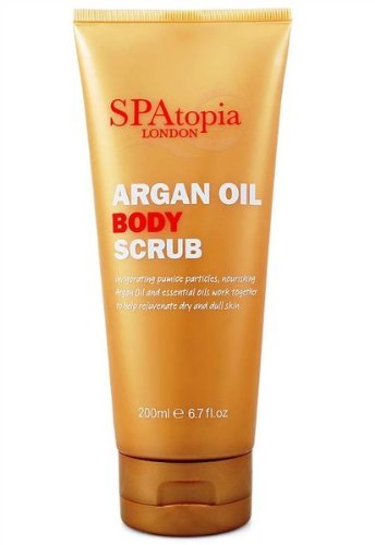 SPAtopia London Argan Oil Body Scrub - 6.7 fl. oz.