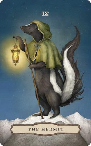 Image of Tarot of the Woodland Wardens: 78-Card Deck & Guidebook