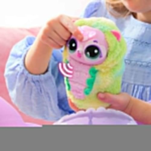 Hatchimals Bloomables Puppyfly, Interaktives Spielzeug mit Überraschung, doppelter Verwandlung und über 100 Geräuschen und Reaktionen… – Ansicht 4