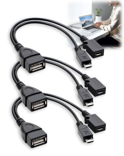 Cavo Adattatore OTG Per Fire TV Stick 4K Max – Micro USB Per Espansione Memoria E Accessori