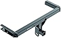 Draw-Tite 75940 Max-Frame Receiver , Black