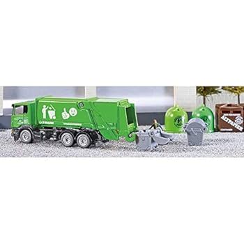 Amazon | ジク(SIKU) スカニア ゴミ収集トラック SK1890