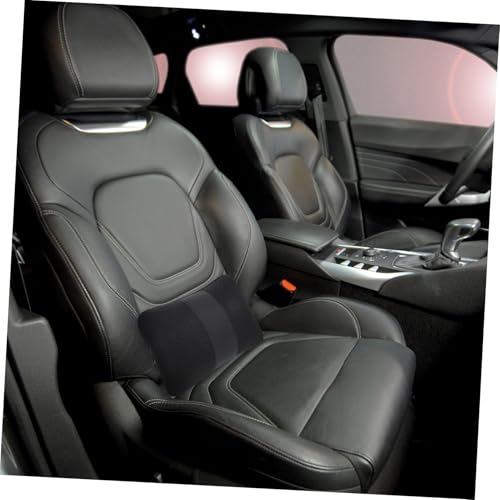 Almohada cervical para coche soporte lumbar transpirable miniatura 4