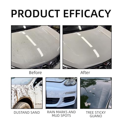 Cera para coches con protección fuerte y esponja 2 pcs miniatura 3