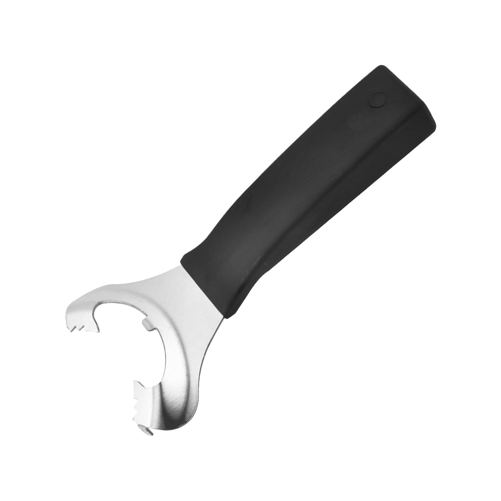 carotoe Stainless Steel Manual Can Opener Ergonomic Handle Safe Opening Handheld Jar Lid Lifter for Kitchen and Outdoor Use Vacuum Seal Lifter for Canning Lid