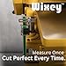 WR550 Wixey Digital Readout with Remote LCD Display - Precision Thickness 12'' Height Measuring Calipers for Planer, Drum Sander, & Wide Belt Sander - 0.002