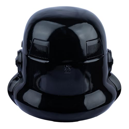 GINLANIME Shadow Trooper Helmet Mask Costume Props for Adult Halloween - image 6