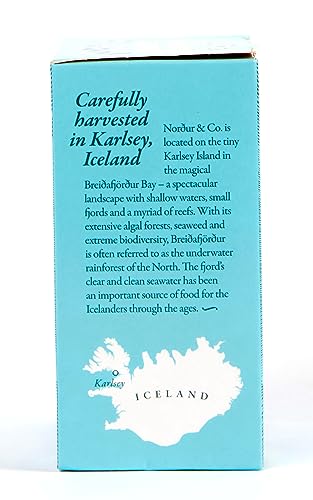 The Salt Box Nordur Salt Arctic Sea Salt Flakes Cardboard Plain 8.8 Oz thumb #4