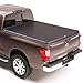 RealTruck TruXedo TruXport Soft Roll Up Truck Bed Tonneau Cover | 288901 | Fits 2016 - 2024 Nissan Titan w/Track System 6' 7