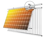 Idéal pour toutes les tailles, notre support stable pour panneaux solaires est fabriqué en aluminium de qualité supérieure, robuste et léger, ce qui garantit une grande capacité de charge et de stabilité