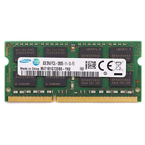 Samsung 8GB (1x 8GB) DDR3 1600MHz (PC3L 12800S) SO Dimm Low Voltage Notebook Laptop Arbeitsspeicher RAM Memory… Cover