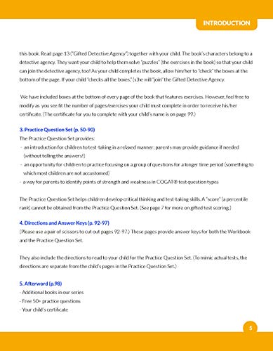 Createspace Classics Gateway Gifted Resources Gifted And Talented Cogat Test Prep Grade 2: Gifted Test Prep Book For The Cogat Level 8; Workbook For Children In Grade 2 thumb #7