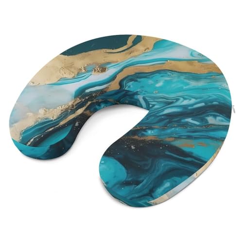 Almohada viscoelástica cervical tamaño único cómoda miniatura 6