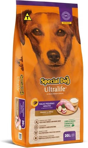 SPECIAL DOG Ração Special Dog Ultralife Adultos Raças Pequenas Sa...