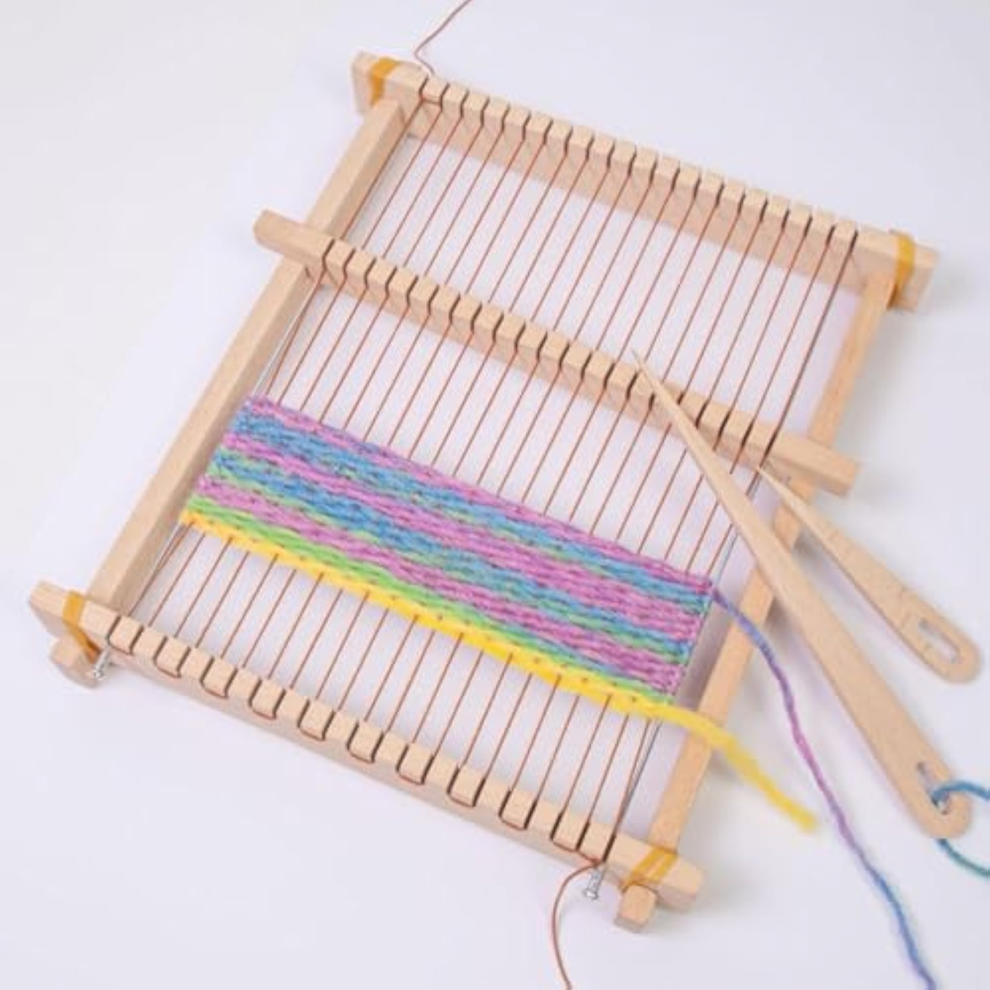 Small Weaving Loom Weaving Frame for Handcrafts DIY Wall Hanging