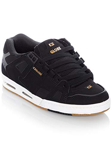 Image of Globe Men's Skateboarding Shoes , Black Gold 17 , 12 US