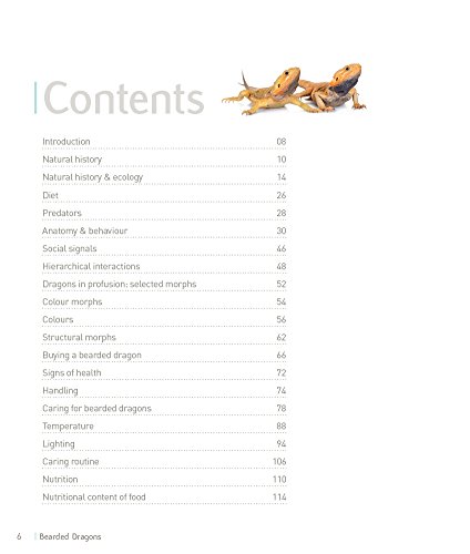 Bearded Dragon: Pet Book