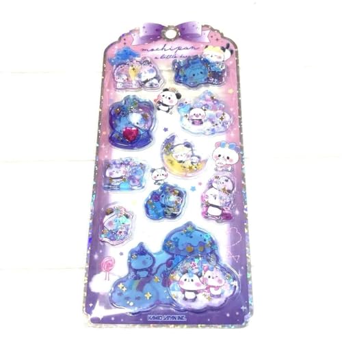 もちもちパンダ ウォーターinシール ウォーターシールのサムネイル