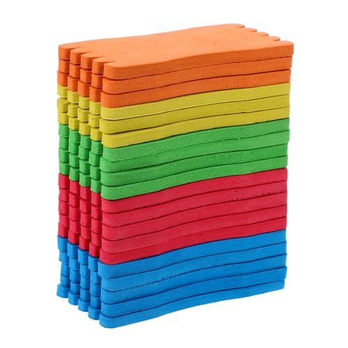 ifundom 20Pc Colorful Winding Bobbins for Fishing Lines and Headphone Cables Lightweight Durable Easy to Use Fishing Gear Organizers for Efficient Hook Line Storage