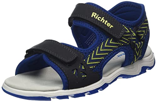 Sandalia niños Richter León con diseño ergonómico y cierre ajustable