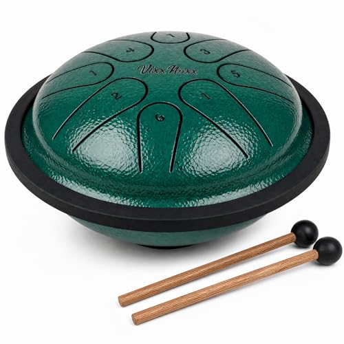 Tambour à langue en acier pour le yoga et la méditation en plein air