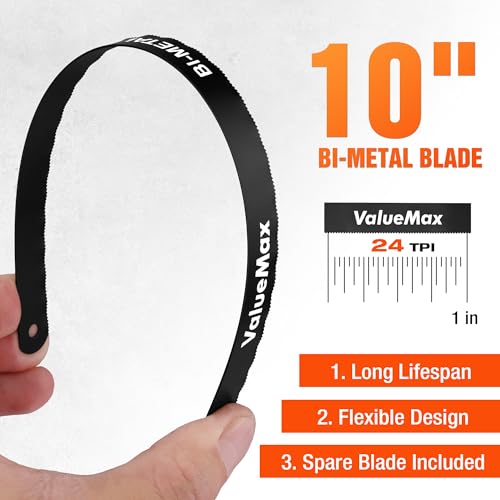 ValueMax Mini Hack Saw with Extra Blade
