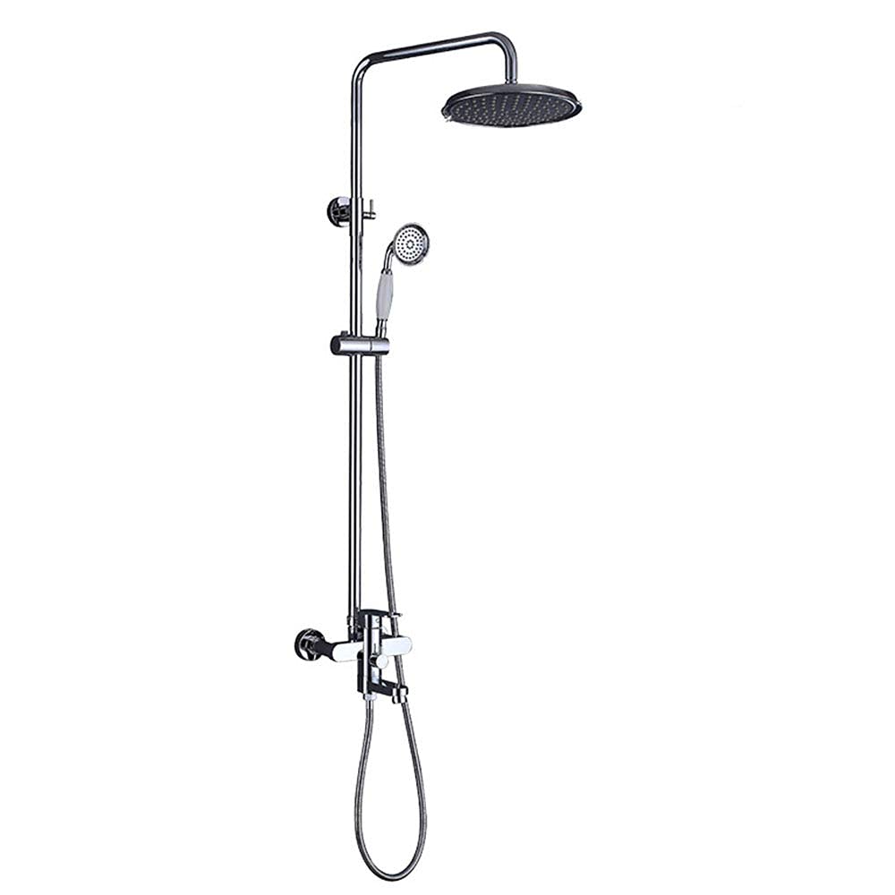Système de douche mural pour transformer votre salle de bain en espace bien-être