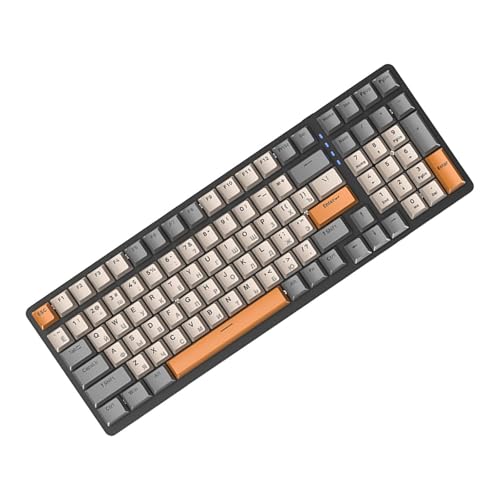 Clavier de jeu mécanique filaire aux superbes effets RVB et disposition 98 touches
