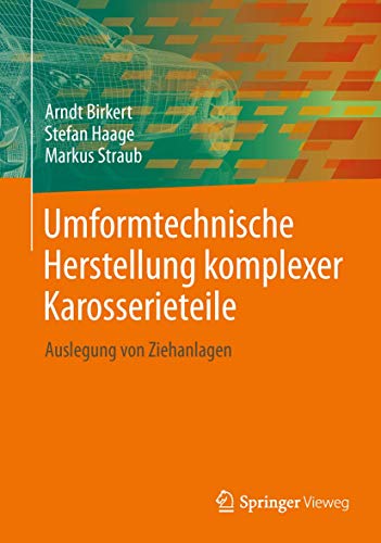 Umformtechnische Herstellung komplexer Karosserieteile: Auslegung von Ziehanlagen Umformtechnische Herstellung komplexer Karosserieteile: Auslegung von Ziehanlagen