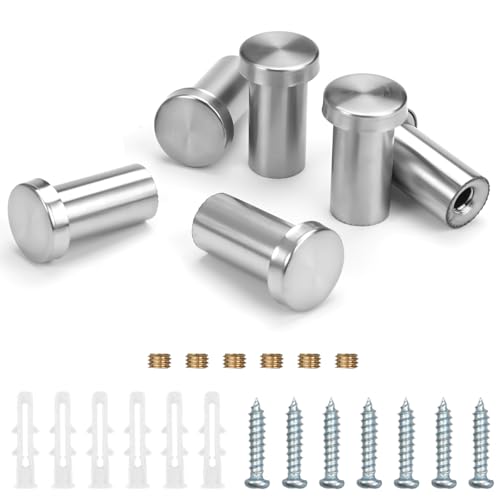 6 Piezas Ganchos de Pared...