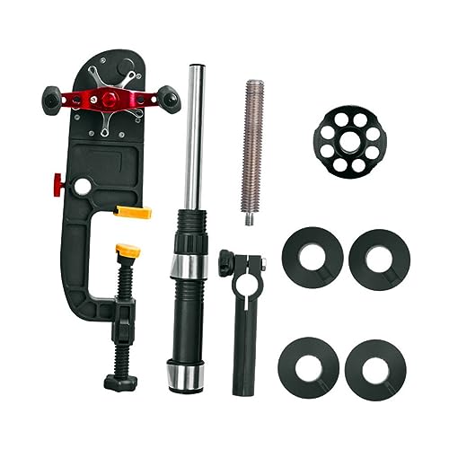 LAPYAPPE Adjustable Fishing Line Winder System Portable Spooler for Management Suitable for Various Fishing Reels Durable and Construction