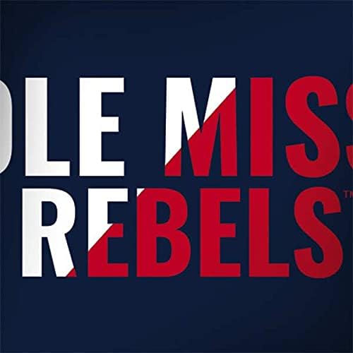 Skinit Decal Laptop Skin Compatible with MacBook Pro 13-inch with Touch Bar (2016-20) - Officially Licensed College Ole Miss Rebels Design