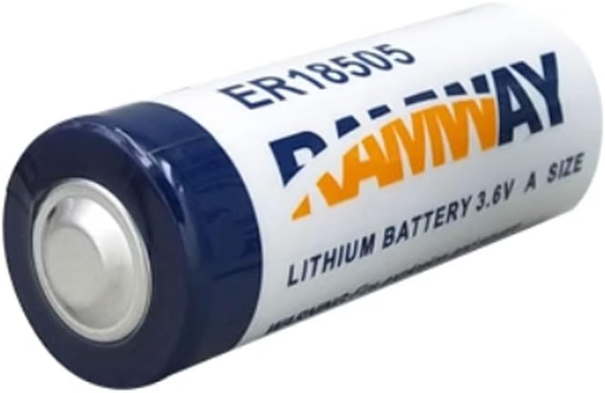 5Pcs A Size ER18505 3.6V 4000mAh Battery Non-Rechargeable Battery