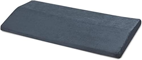 Almohada de apoyo lumbar con gel refrescante para alivio del dolor de espalda baja / cadera, escoliosis, dormir, coxis, cojín ortopédico de apoyo