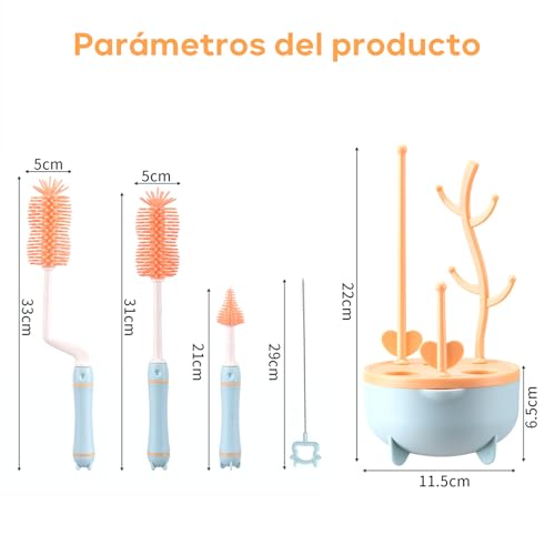 Reviews de Cepillo para lavar mamilas los mejores 10. 23 Reviews de Cepillo para lavar mamilas los mejores 10. 15
