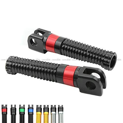 New For Kawasaki Z900 Z650 2017-2020 2021 2022 2023 Motorcycle Accessories Rear Passenger Foot Peg Rear Footrests Pedals Yvan