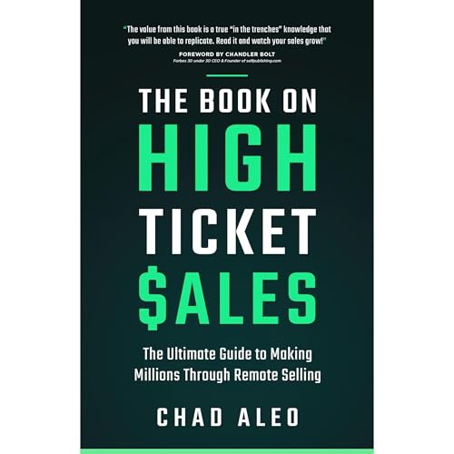 The Book on High Ticket Sales by Chad Aleo episode artwork