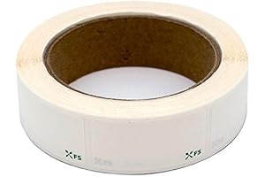 Reusable Food Container Water-Soluble Labels