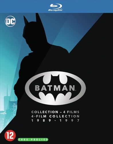 Batman - 4 films collection 1989-1997 [Blu-ray]