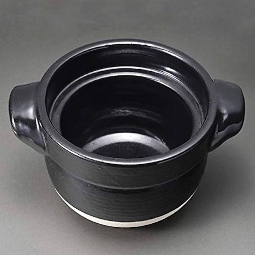 信楽焼　5合用　ご飯炊き土鍋 ごはん鍋 5合 大 土鍋 カネフサ製陶 信楽焼 炊飯 炊飯土鍋 ご飯