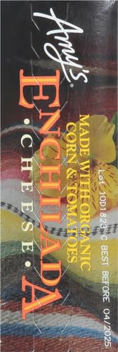 Amys Frozen Meals Cheese Enchilada Entree Gluten Free 9 oz — view 13