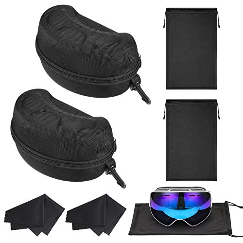 Find The Best Ski Goggle Cases 2023 Reviews