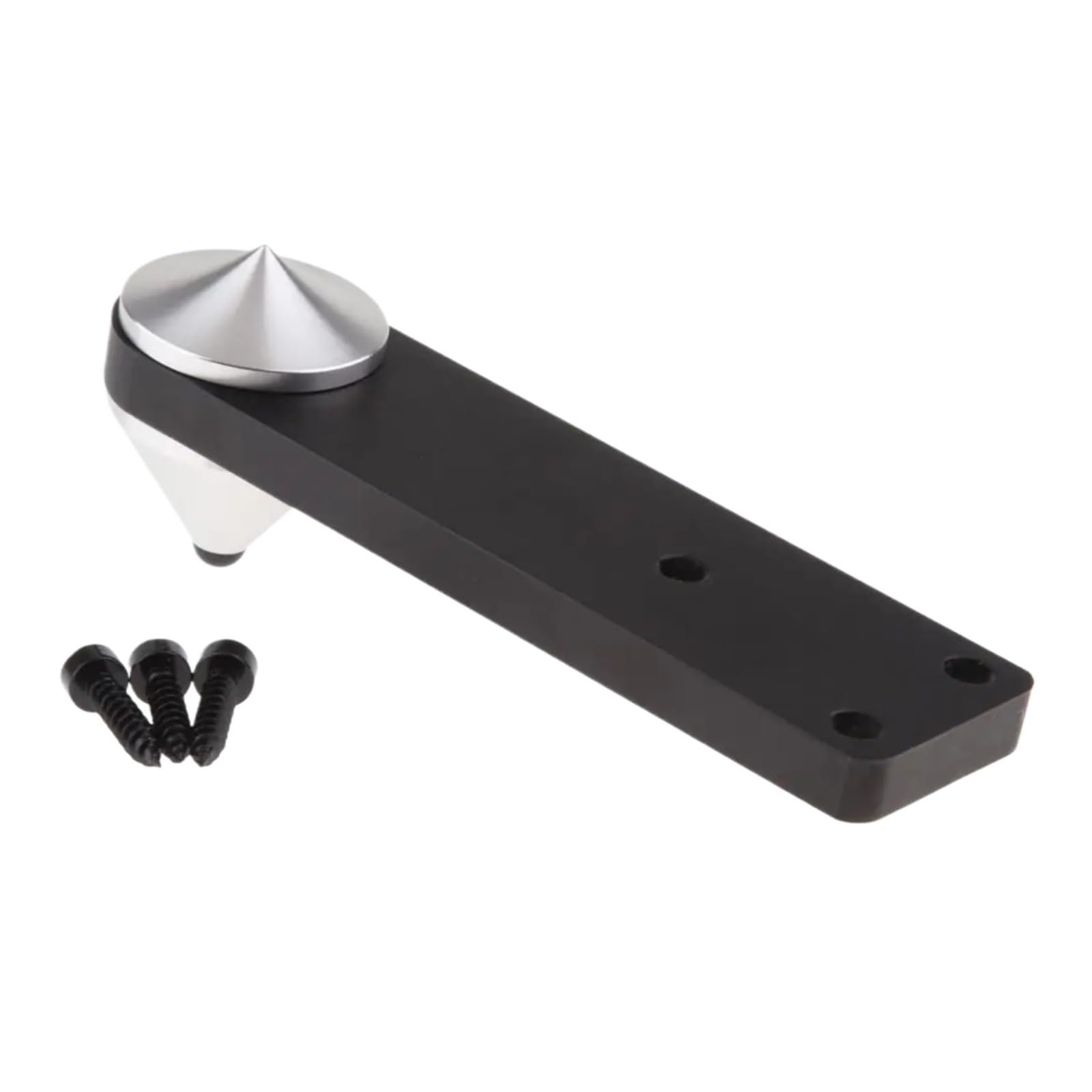 Inox SpeakerSpike Chiodi dei piedi chiodati for altoparlanti | Supporto da pavimento assorbente antiurto in alluminio puro