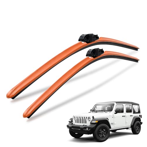 Clix Wipers - Jeep Wrangler & Gladiator (16
